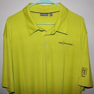 The Players TPC Sawgrass Performance Golf Polo